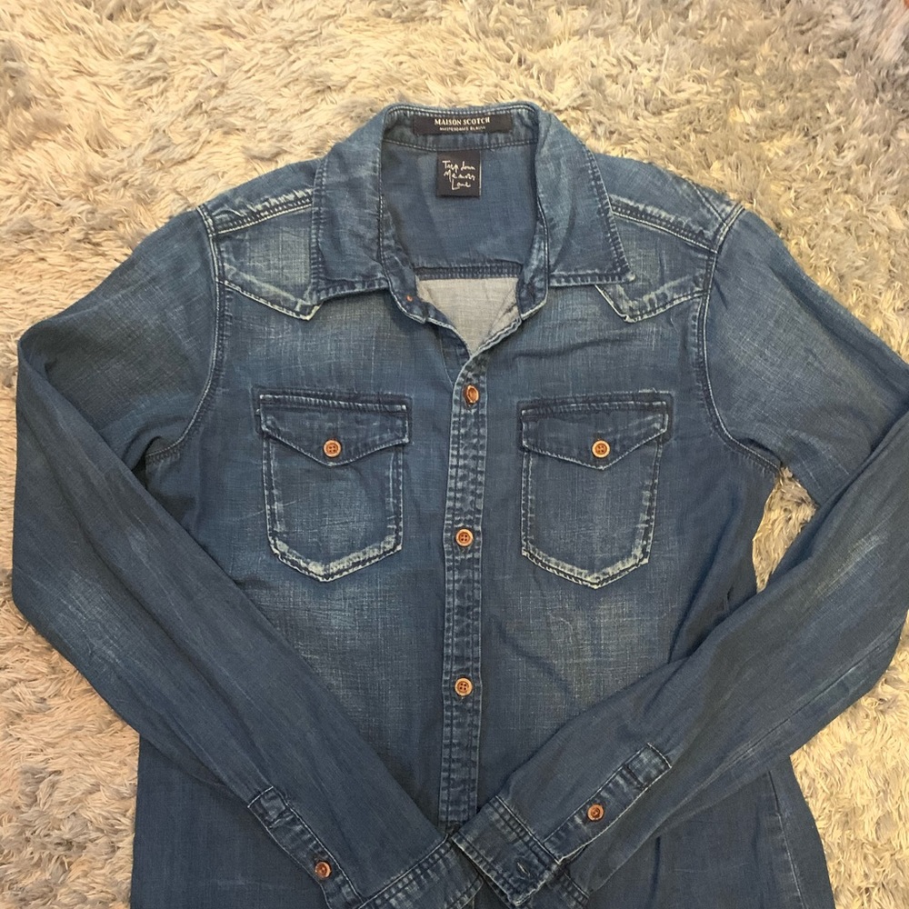 Scotch & Soda Denim shirt